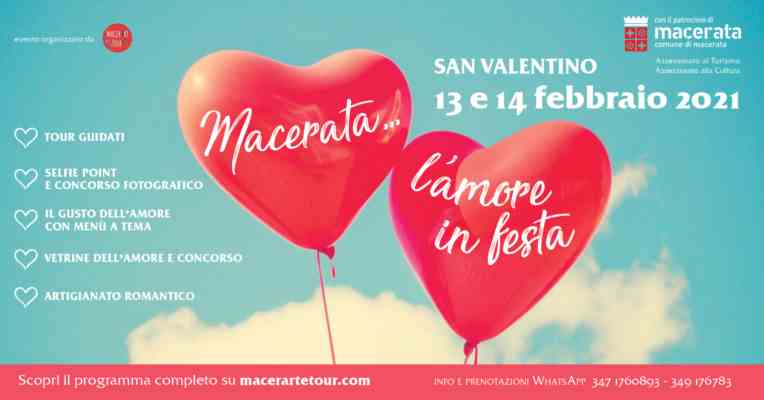Macerata, l'amore in festa